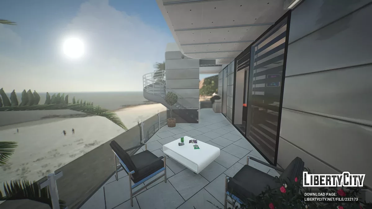 Улучшенный и индивидуализированный дом на Венис-Бич / GTA 5