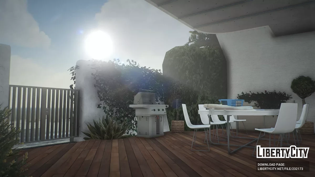 Улучшенный и индивидуализированный дом на Венис-Бич / GTA 5