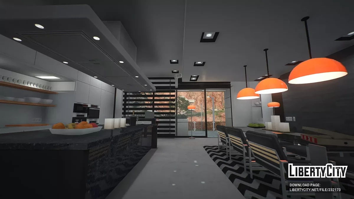 Улучшенный и индивидуализированный дом на Венис-Бич / GTA 5