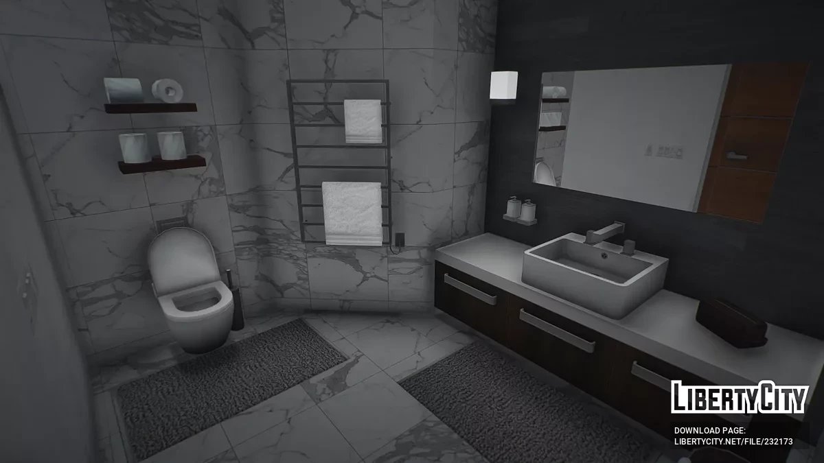 Улучшенный и индивидуализированный дом на Венис-Бич / GTA 5