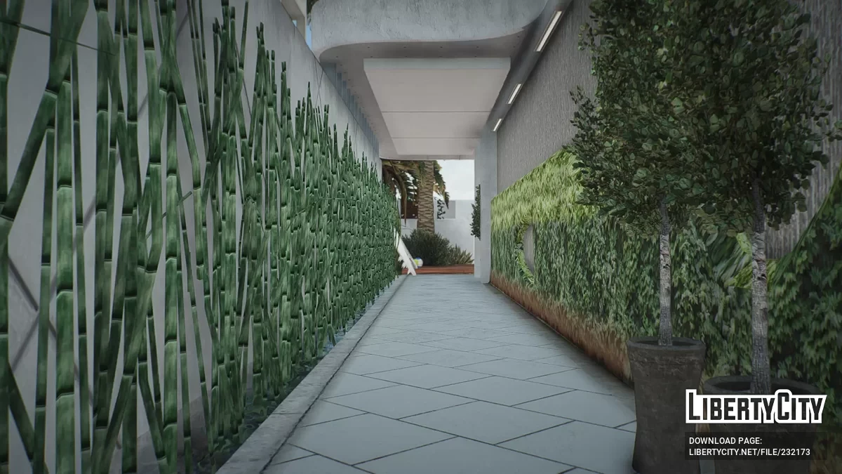 Улучшенный и индивидуализированный дом на Венис-Бич / GTA 5