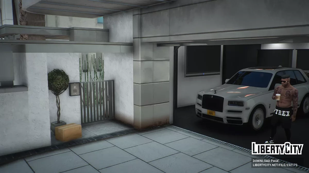 Улучшенный и индивидуализированный дом на Венис-Бич / GTA 5