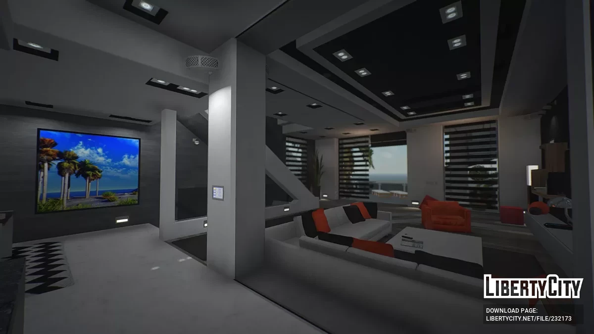 Улучшенный и индивидуализированный дом на Венис-Бич / GTA 5