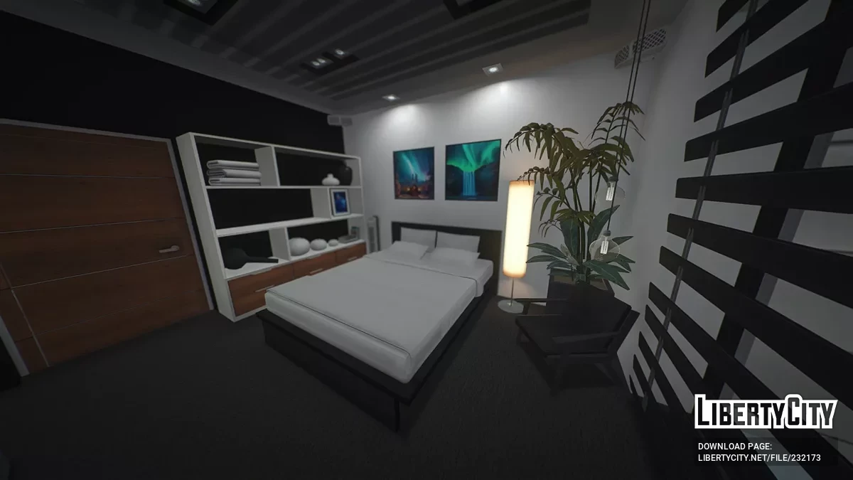 Улучшенный и индивидуализированный дом на Венис-Бич / GTA 5