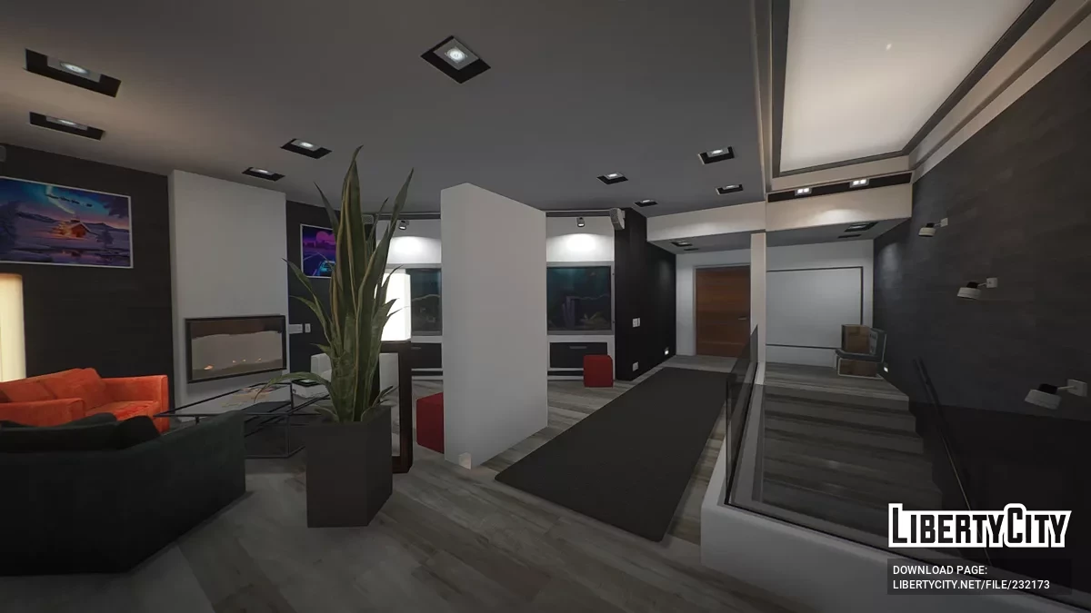 Улучшенный и индивидуализированный дом на Венис-Бич / GTA 5