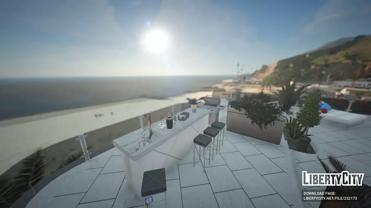 Улучшенный и индивидуализированный дом на Венис-Бич / GTA 5