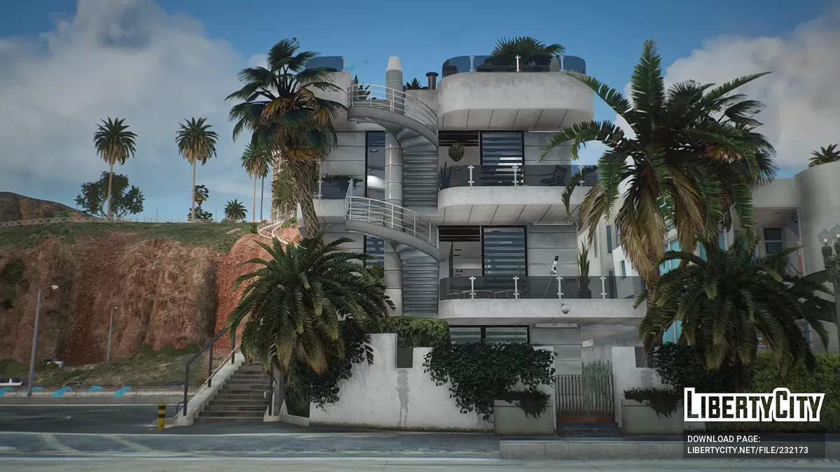 Улучшенный и индивидуализированный дом на Венис-Бич / GTA 5