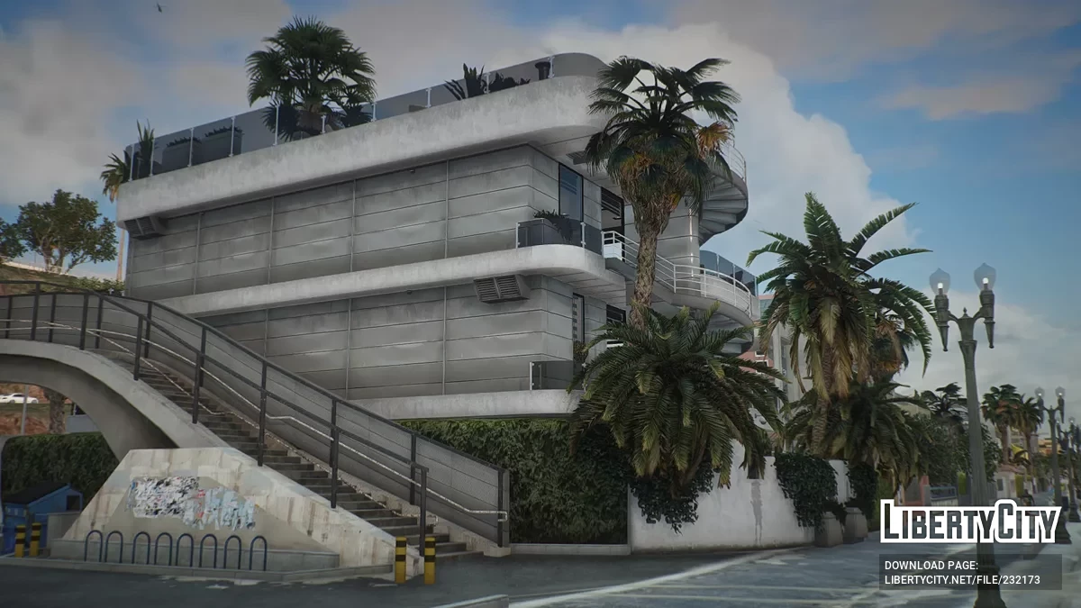 Улучшенный и индивидуализированный дом на Венис-Бич / GTA 5