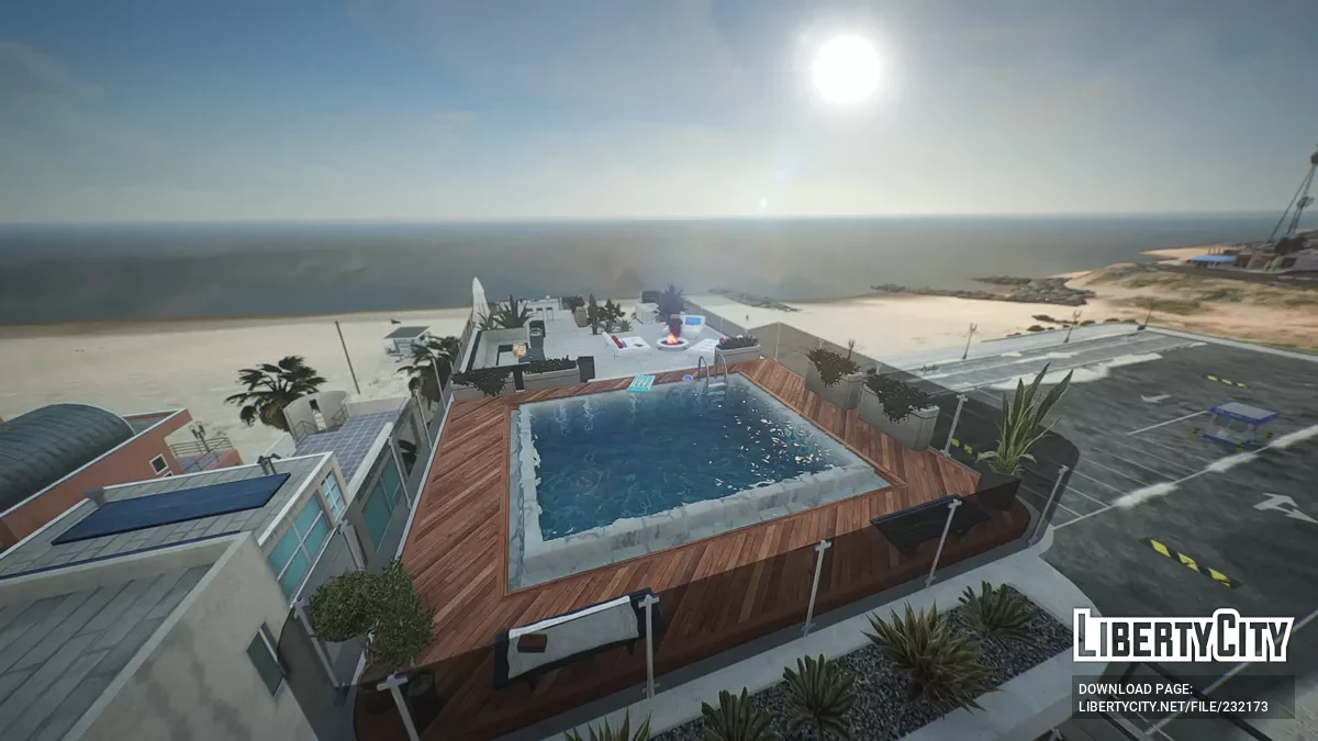 Улучшенный и индивидуализированный дом на Венис-Бич / GTA 5