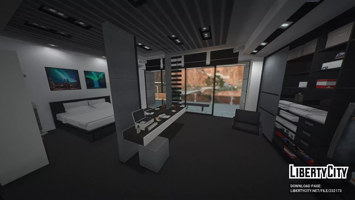 Улучшенный и индивидуализированный дом на Венис-Бич / GTA 5