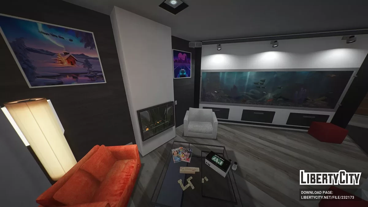 Улучшенный и индивидуализированный дом на Венис-Бич / GTA 5