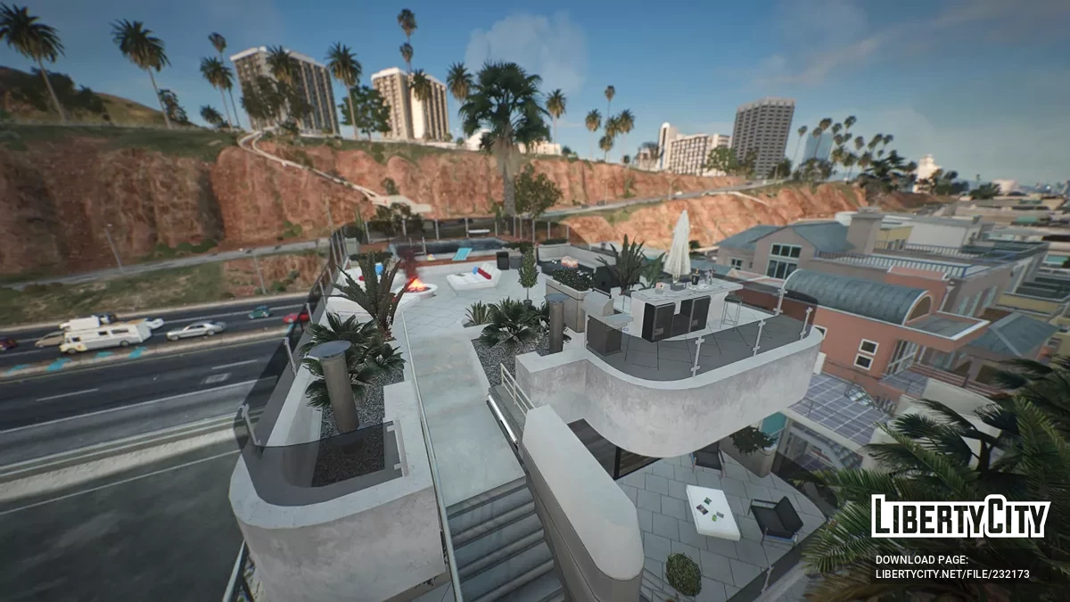 Улучшенный и индивидуализированный дом на Венис-Бич / GTA 5