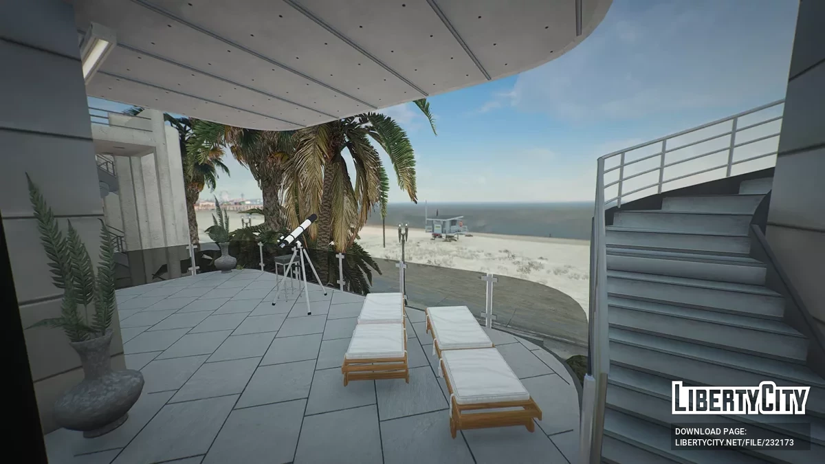 Улучшенный и индивидуализированный дом на Венис-Бич / GTA 5