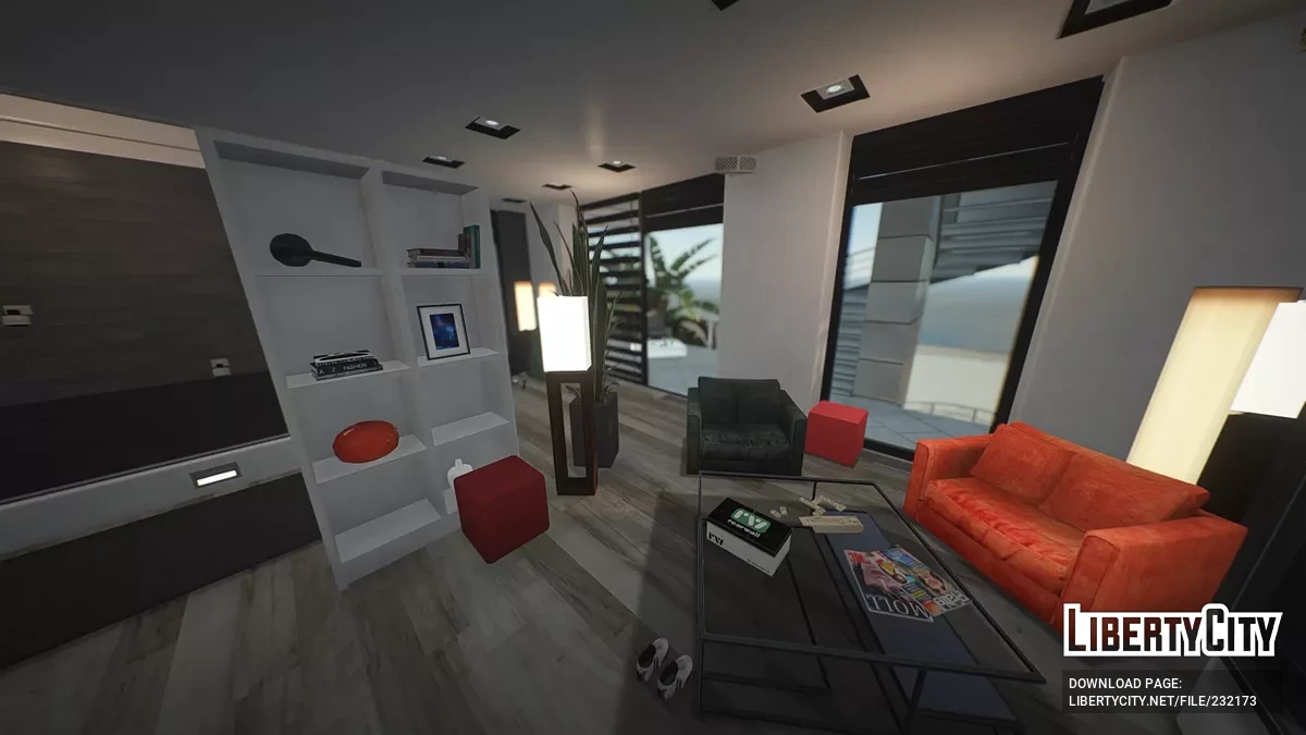 Улучшенный и индивидуализированный дом на Венис-Бич / GTA 5