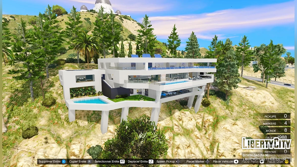 Вилла на холме v2 / GTA 5