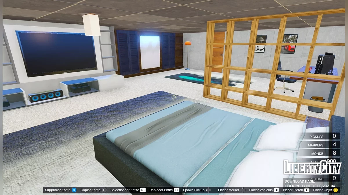 Вилла на холме v2 / GTA 5