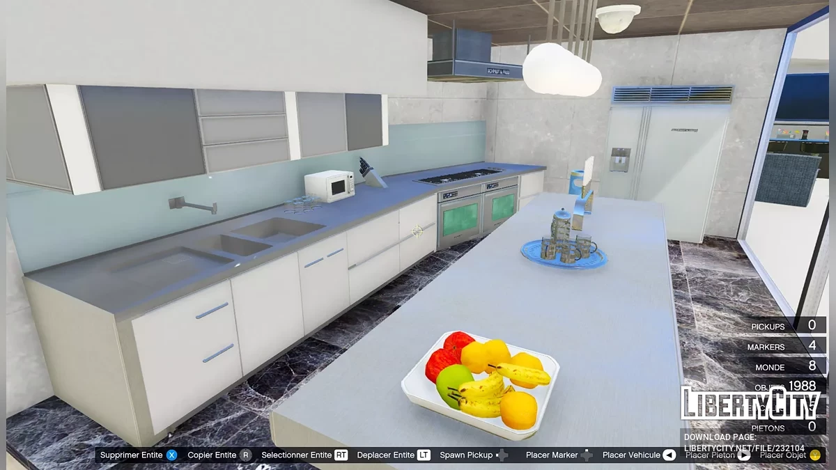 Вилла на холме v2 / GTA 5