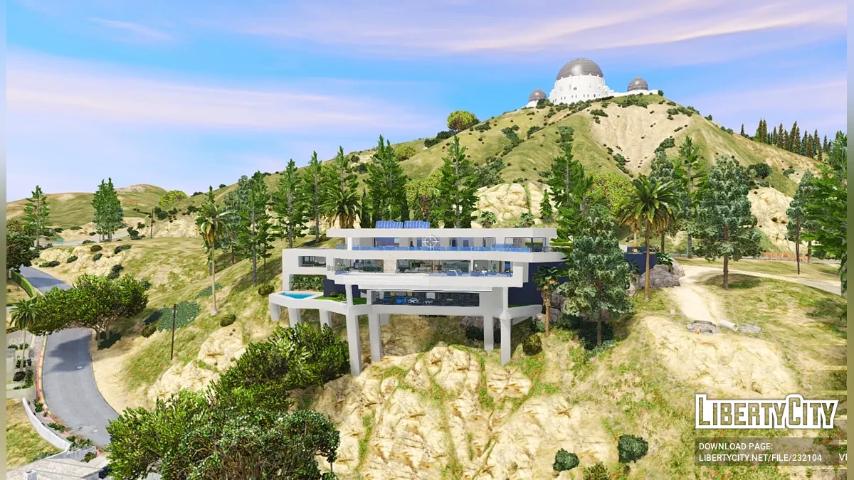 Вилла на холме v2 / GTA 5