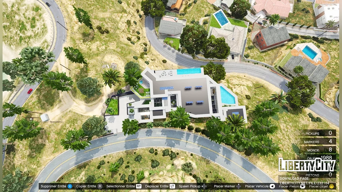 Вилла на холме v2 / GTA 5