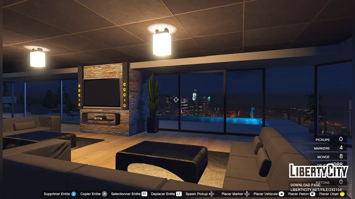 Вилла на холме v2 / GTA 5