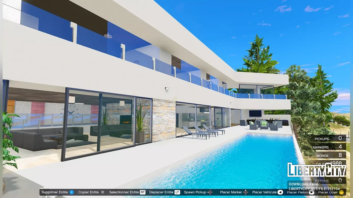 Вилла на холме v2 / GTA 5