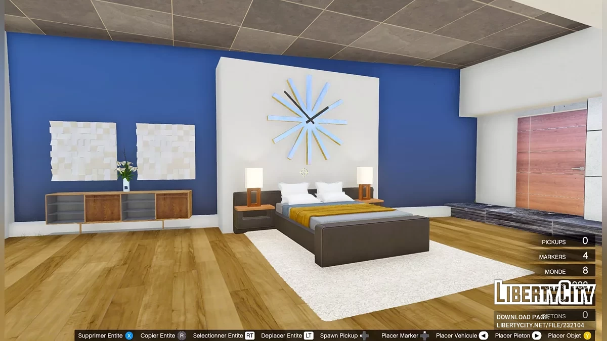 Вилла на холме v2 / GTA 5