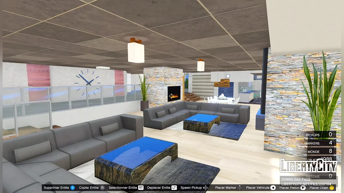 Вилла на холме v2 / GTA 5