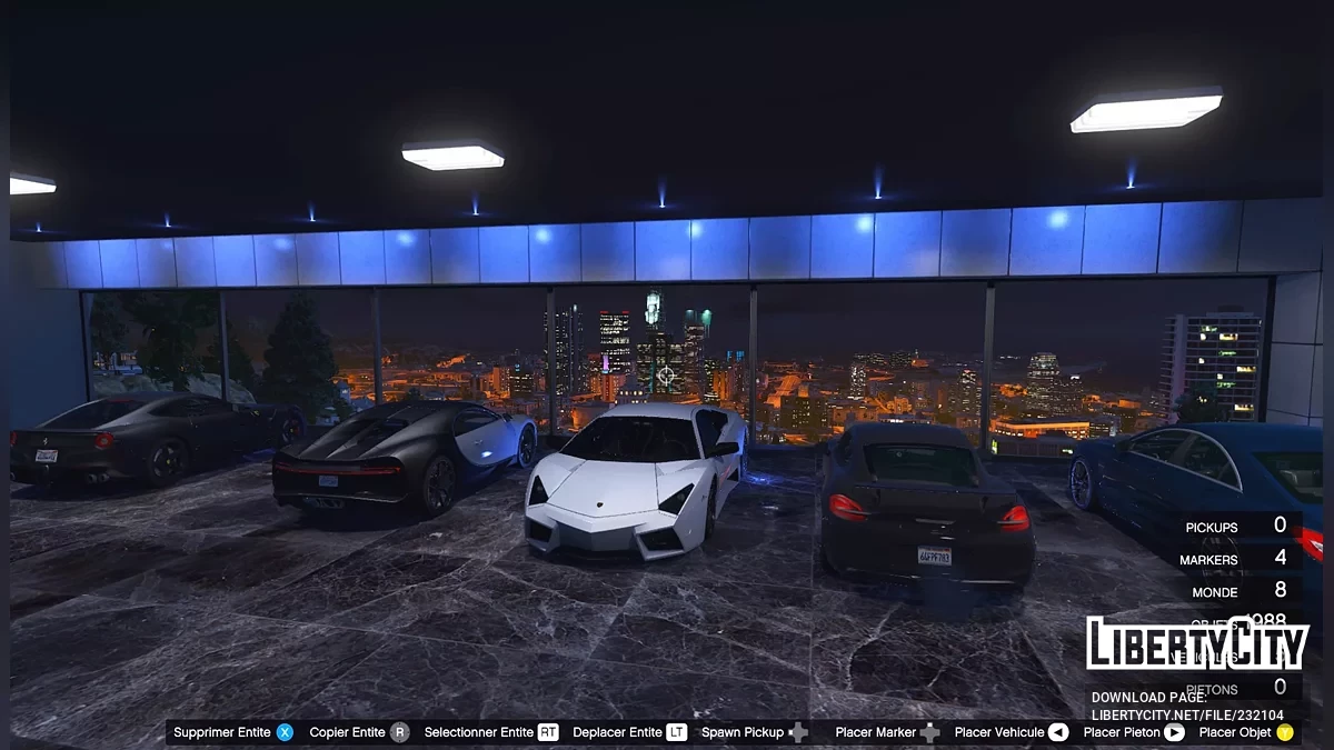 Вилла на холме v2 / GTA 5