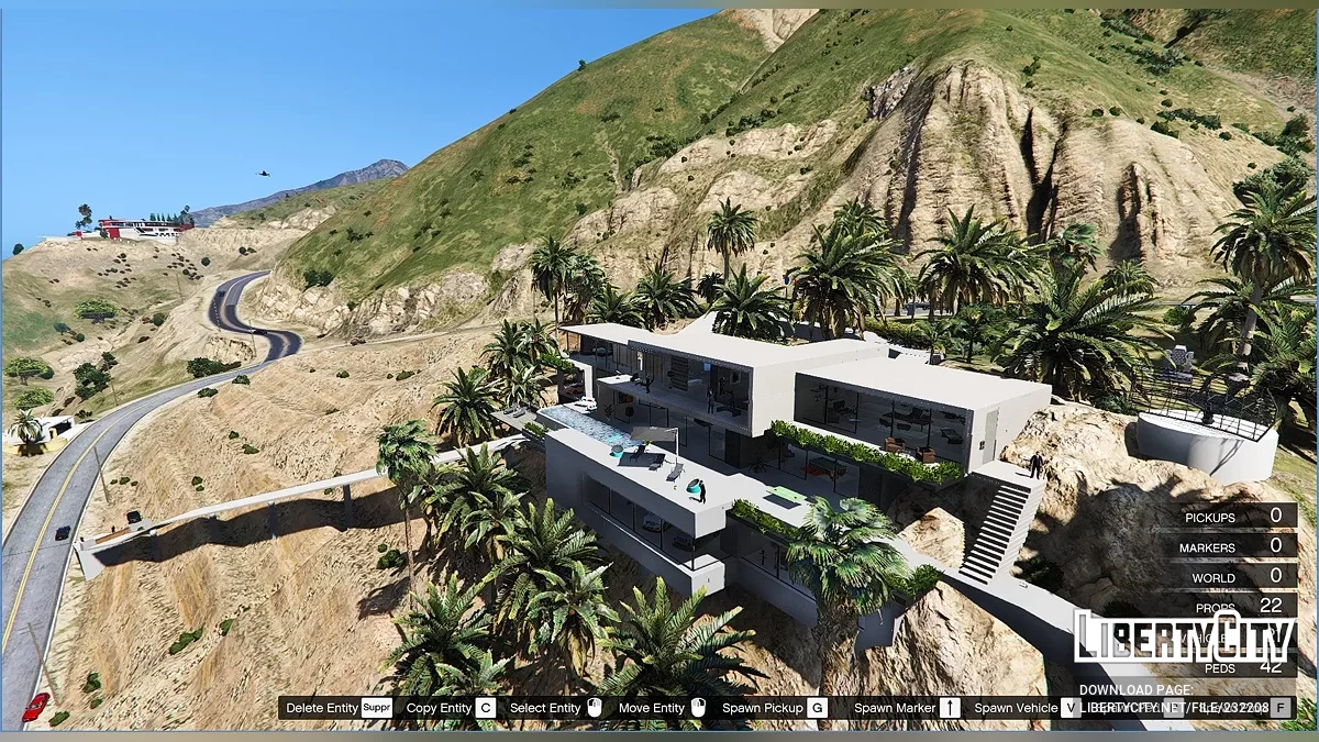 Вилла Валенсия v1.0 / GTA 5