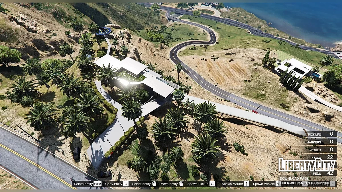 Вилла Валенсия v1.0 / GTA 5