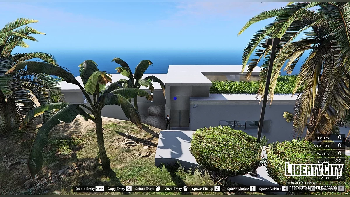 Вилла Валенсия v1.0 / GTA 5