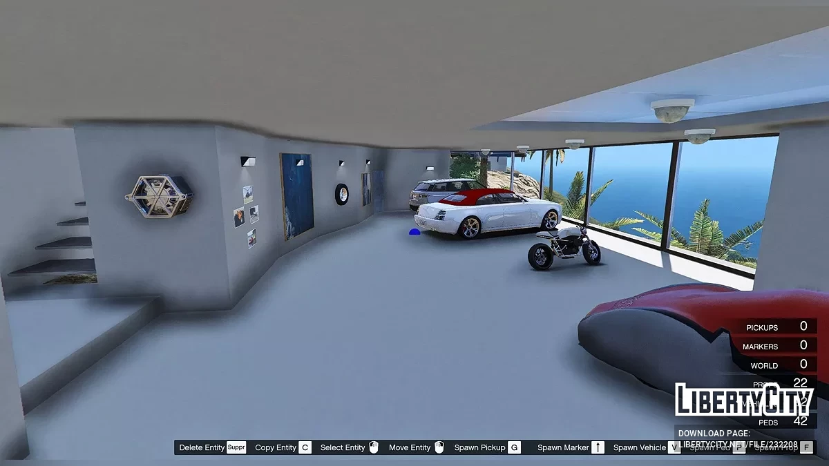 Вилла Валенсия v1.0 / GTA 5