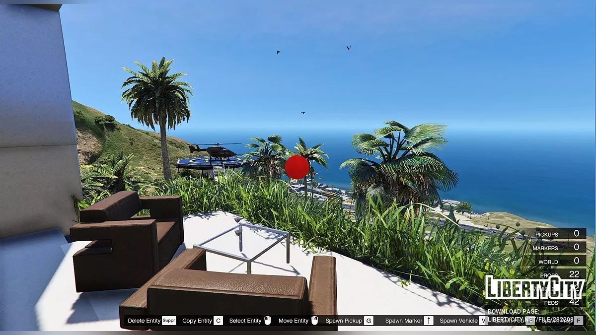 Вилла Валенсия v1.0 / GTA 5