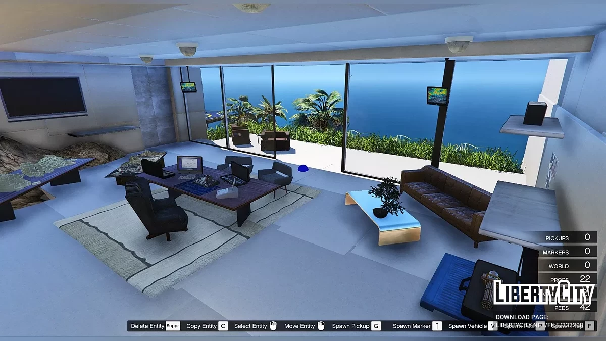 Вилла Валенсия v1.0 / GTA 5