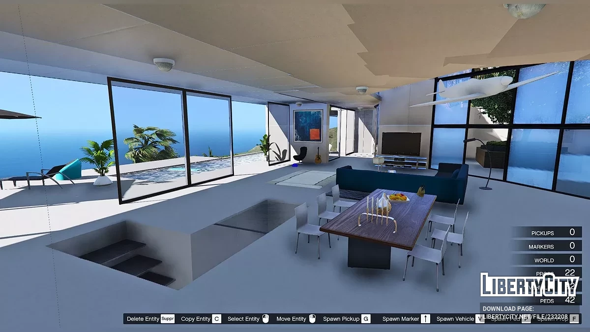 Вилла Валенсия v1.0 / GTA 5