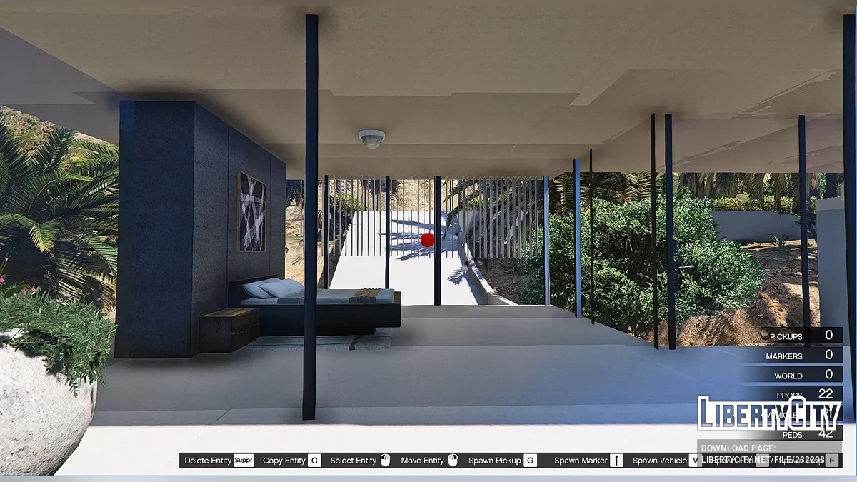 Вилла Валенсия v1.0 / GTA 5