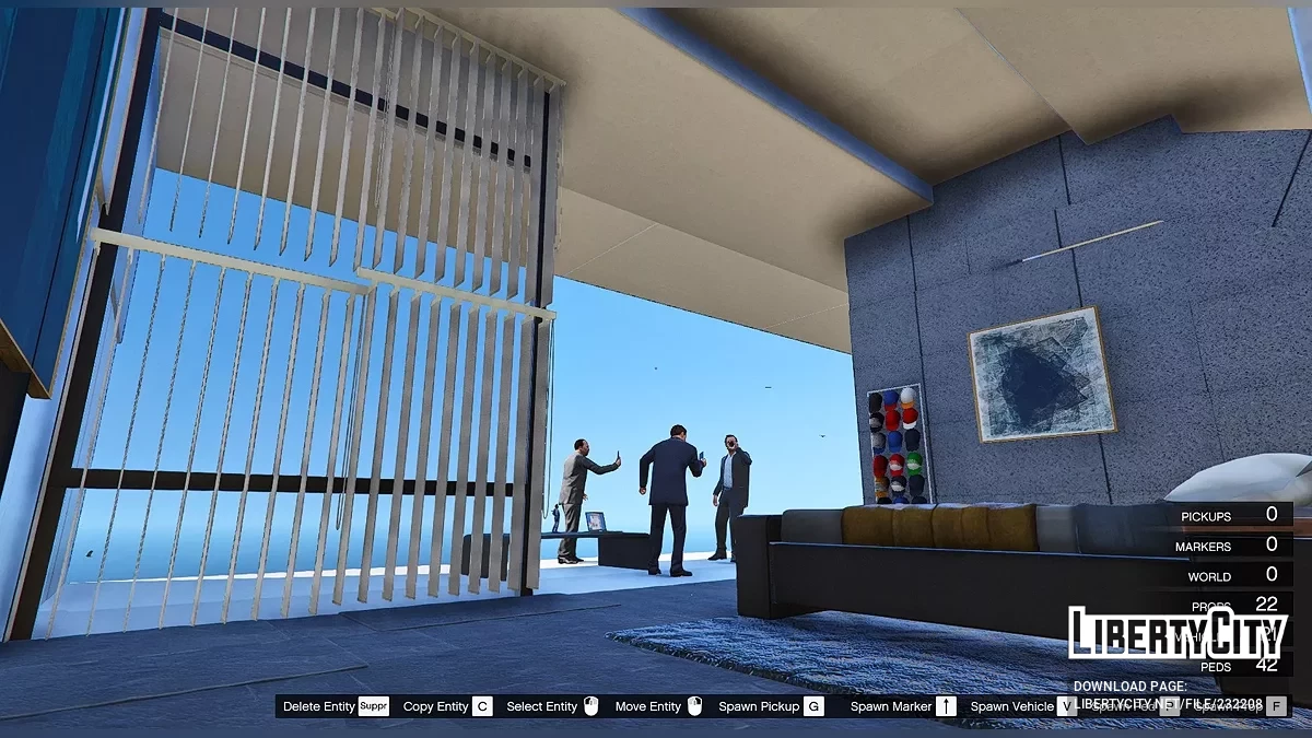 Вилла Валенсия v1.0 / GTA 5