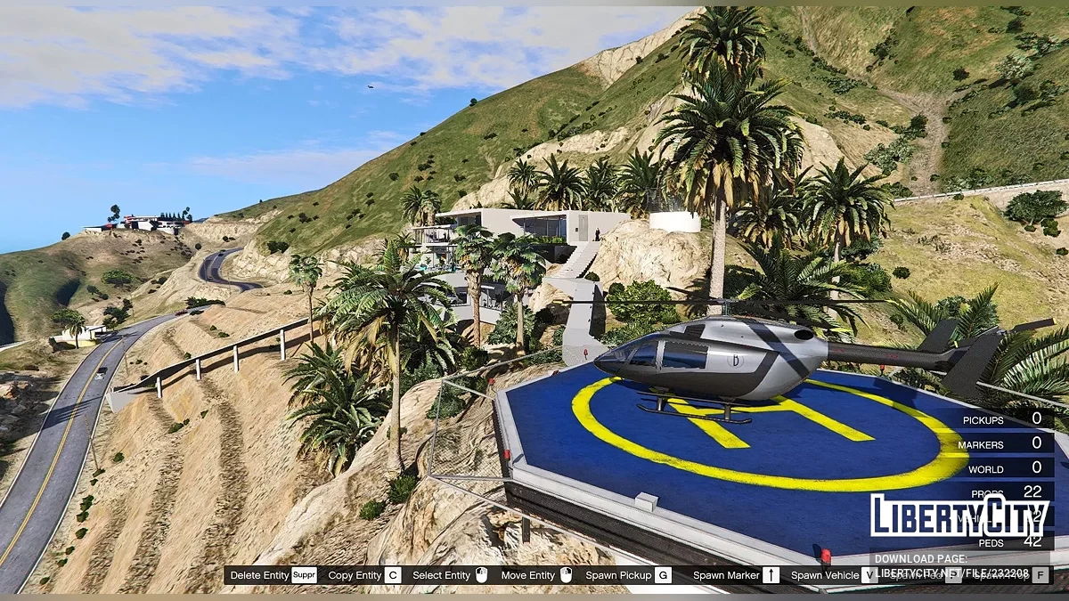 Вилла Валенсия v1.0 / GTA 5