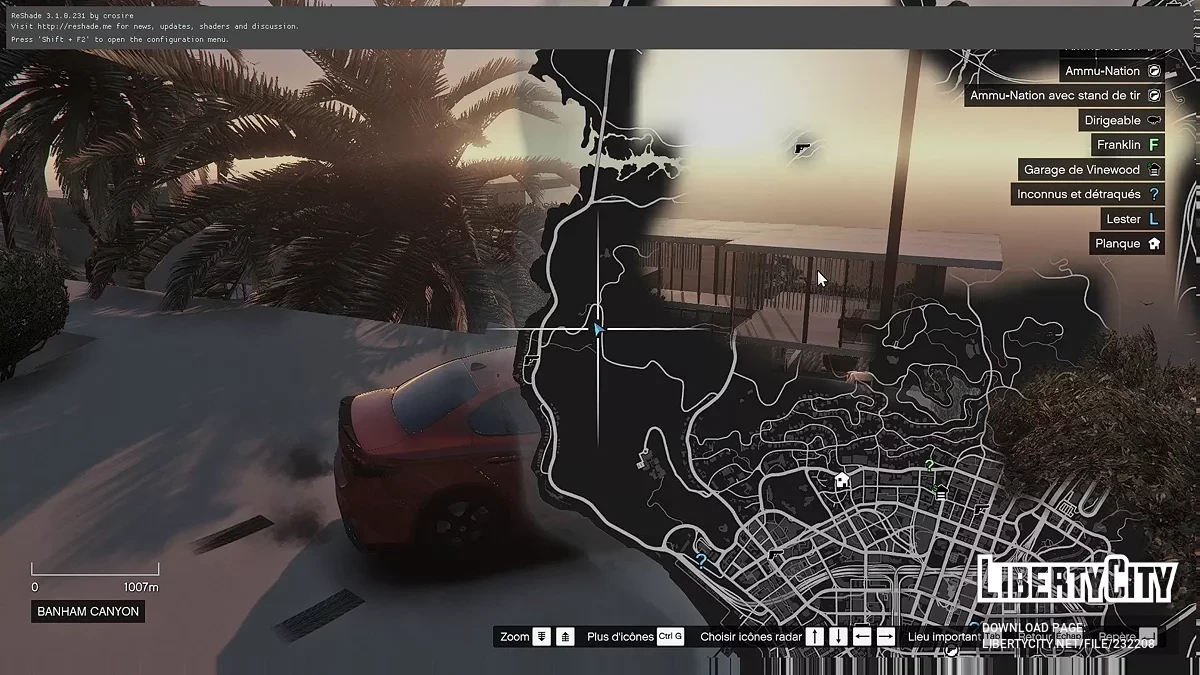 Вилла Валенсия v1.0 / GTA 5