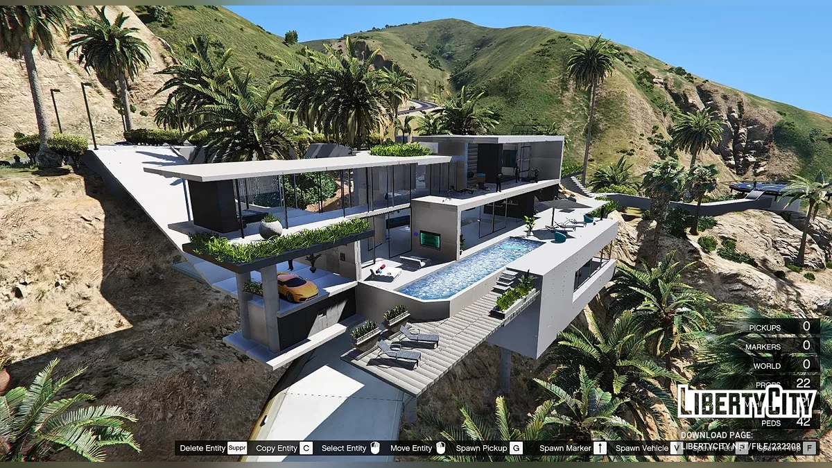 Вилла Валенсия v1.0 / GTA 5