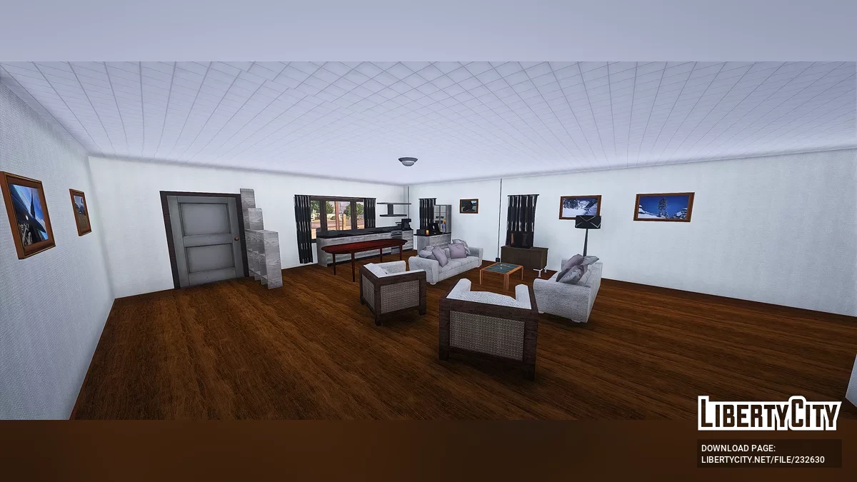 Загородный дом / GTA 5