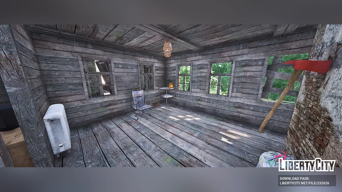 Жуткий дом / GTA 5