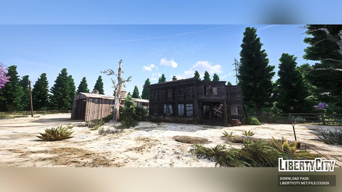 Жуткий дом / GTA 5