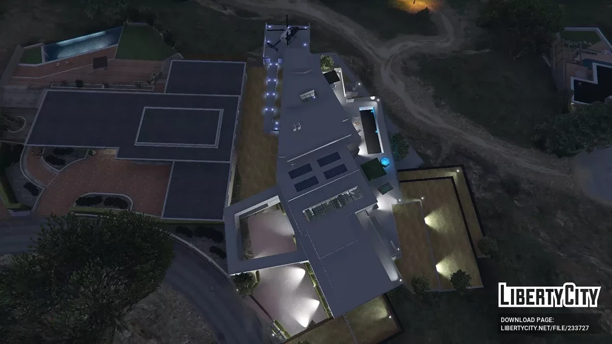 Большой особняк Rockyview / GTA 5