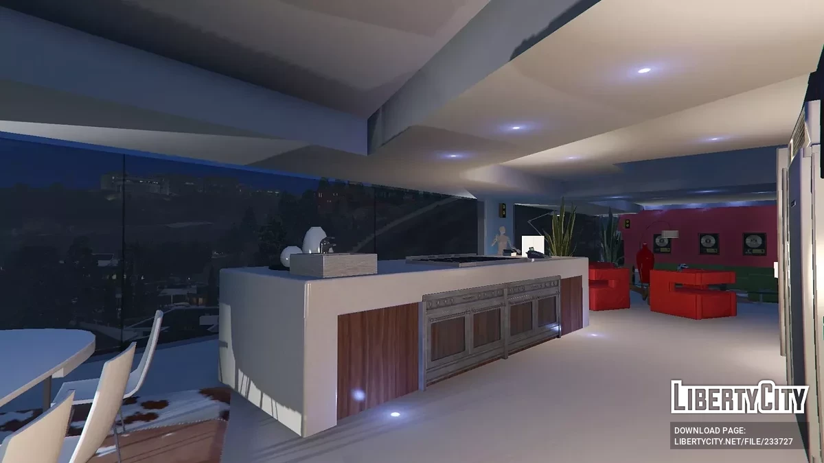 Большой особняк Rockyview / GTA 5