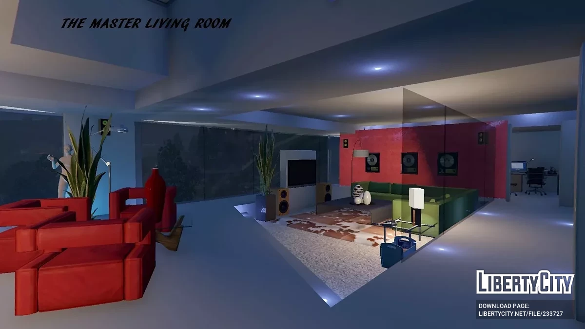 Большой особняк Rockyview / GTA 5