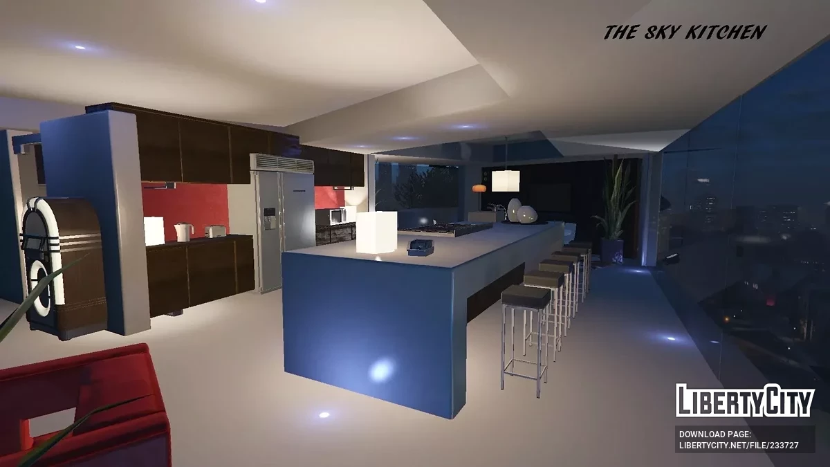 Большой особняк Rockyview / GTA 5