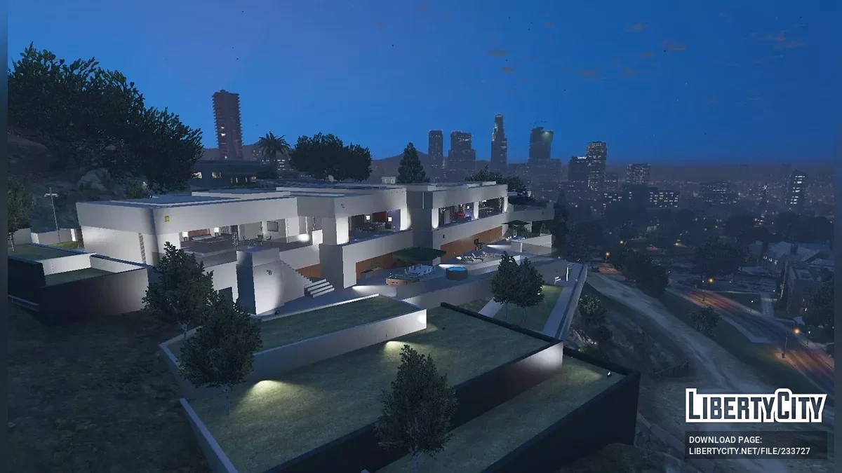 Большой особняк Rockyview / GTA 5