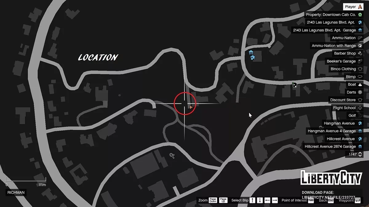 Большой особняк Rockyview / GTA 5