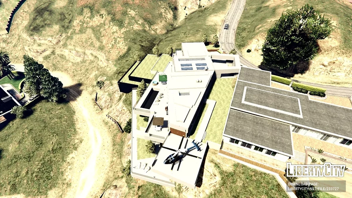 Большой особняк Rockyview / GTA 5